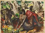 Paul B. Travis, African Figures