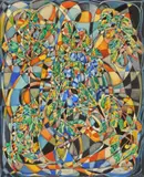 August Biehle, Design with Blue Plums