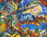 Paul B. Travis, African Landscape