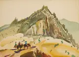 Frank N. Wilcox, Upended Strata, Arizona