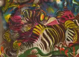 Paul B. Travis, Tiger and Saturn