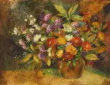 Robert Laessig, Still-Life of Wild Flowers