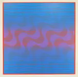 Julian Stanczak, Untitled