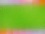 Richard Anuszkiewicz, Soft Lime, silkscreen in colors, 1976