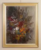 Robert Laessig, Still-Life of Wild Flowers