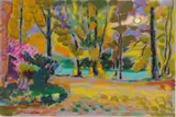 Joseph B. O'Sickey, Fall Landscape
