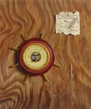 Clay Powers, Weather, oil on canvas