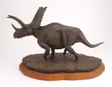 Tony Mc Vey, Pentaceratops, bronze sculpture, 1993