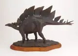 Tony Mc Vey, Stegosaurus, bronze sculpture, 1993