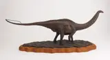 Tony Mc Vey, Apatosaurus, bronze sculpture, 1993