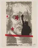 Robert Rauschenberg, Spackle, Lithograph "Spackle"