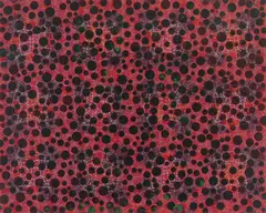 Andrea Way, Go, silkscreen in colors, 1990