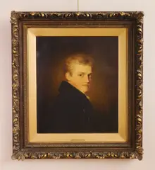 J. Turner, Portrait of a Gentleman, oil on canvas