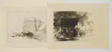 Edmund Blampied, 1). Noonday Rest (Appleby 62)