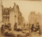 Edgar Chahine, Marche a Paris (Tabenelli 412)