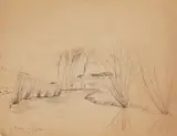 André Dunoyer de Segonzac, Environs de Sarzea