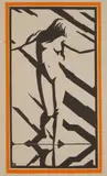 Robert Gibbings, Clear Waters, woodcut, 1920, as published by The Studio