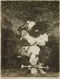 Francisco Goya, The Little Prisoner (Harris 26)