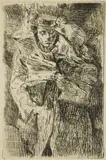 Isabel Bishop, In The Bus (Teller 41)