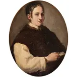 Antonio Cifrondi, Ritratto di gentiluomo, oil on copper