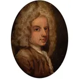 Ritratto di gentiluomo by Sebastiano Bombelli, oil on copper, offered Nov 2022