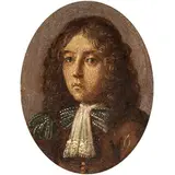 Giuseppe Passeri, Ritratto di gentiluomo, oil on copper