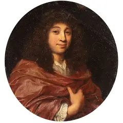 Ritratto di gentiluomo by Nicolaes Maes, oil on canvas, offered Nov 2022