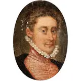 François Clouet, Ritratto di gentiluomo, oil on tavoletta