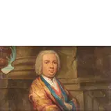 Antonio David, Ritratto di gentiluomo, oil on copper