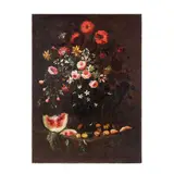 Natura morta di fiori by Giuseppe Volo Vicenzino, oil on canvas, offered Nov 2022