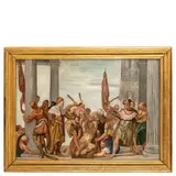 Valentin Lefebvre, Il martirio di San Sebastiano, oil on canvas