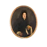 Ritratto di gentiluomo con lettera by Giovanni Pietro Ligario, oil on canvas, offered Nov 2022