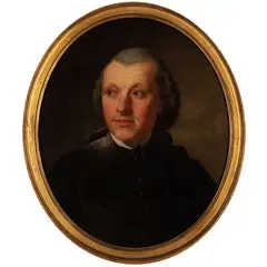 Alessandro Longhi, Ritratto di uomo, oil on canvas