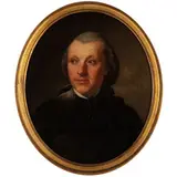 Alessandro Longhi, Ritratto di uomo, oil on canvas