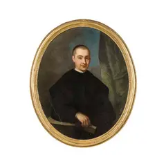 Alessandro Longhi, Ritratto di prelato, oil on canvas