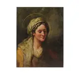 Paolo de Matteis, Maria Vergine / San Giuseppe, oil on canvas