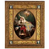 Benjamin West, Didone, oil on panel