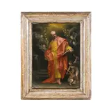 Ventura Mazza, San Pietro, oil on panel