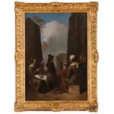 Jan Miel, Scena di genere
