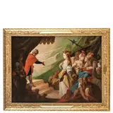 Giuseppe Bernardino Bison, Salomone e la regina di Saba