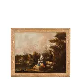 Giuseppe Zais, Paesaggio con figure