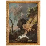Gaetano Martoriello, Paesaggio, oil on canvas