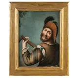Niccolò Frangipane, Ritratto di musico, oil on canvas