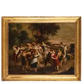 Vincent Malo (I), Festa campestre, oil on copper