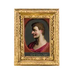 Otto van Veen, Coppia di ritratti di Imperatori, oil on panel
