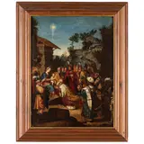 Francesco Curradi, Adorazione dei Magi