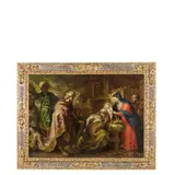 Giuseppe Antonio Pianca, Adorazione dei Magi, oil on canvas