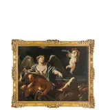 Luca Giordano, La Storia scrive gli annali sul Tempo