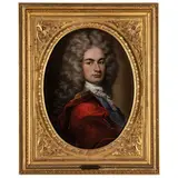 Antonio David, Ritratto di gentiluomo, circa 1730, oil on copper
