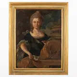 Giuseppe Bonito, Ritratto di dama, oil on canvas